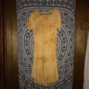 Lularoe XS Tie-dye Carly